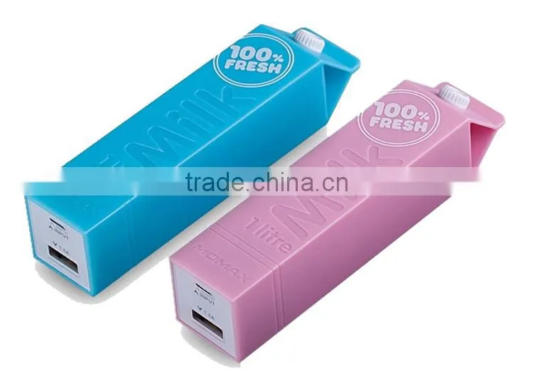 Hot Sale Milk Usb Power Bank