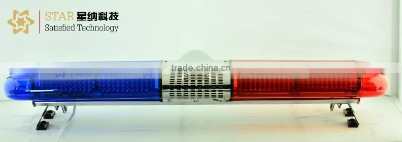 12V Newest police led strobe light bar