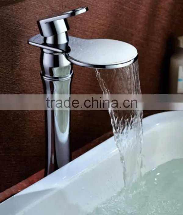 Australia Deck Mounted Antique Bathroom water Taps, Basin Waterfall Faucet