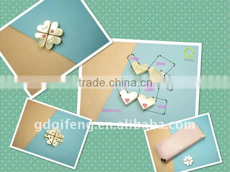 qifeng fashion hardware bag iron breafcase lock 9936#