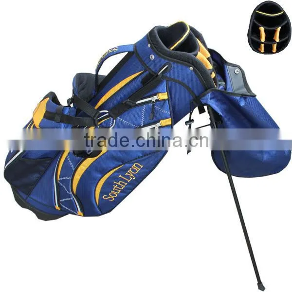 new design hot golf bag with wheels