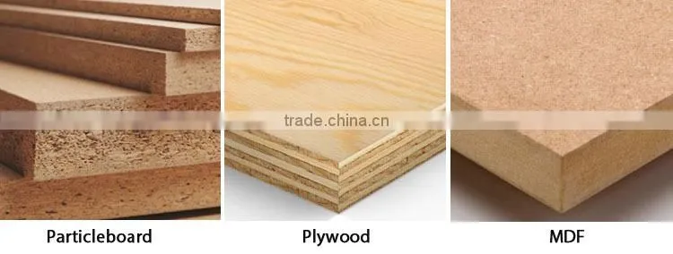 FREE 3D rendering prefab MDF kitchen cabinet with kitchen island