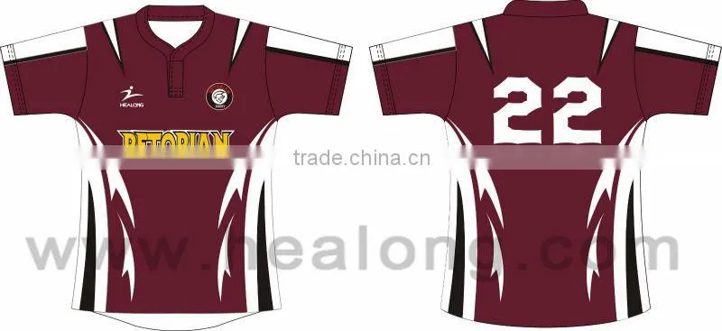 custom rugby singlets, rugby sport shirt, men short sleeve rugby shirts