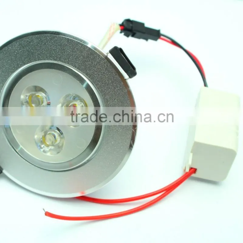 LED ceiling light 3w AC85V high quality led lights home