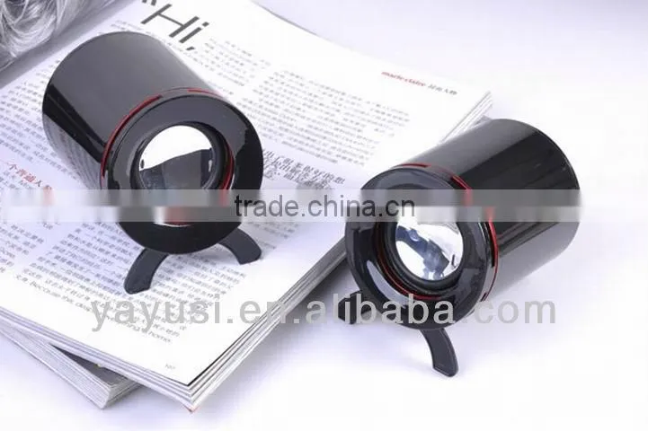 3.5mm Mini Stereo Speaker for Tablets PC Phones Mp3