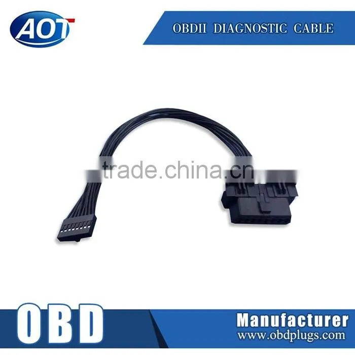 J1962 OBD2Hyundai Female Socket to Housing Cable