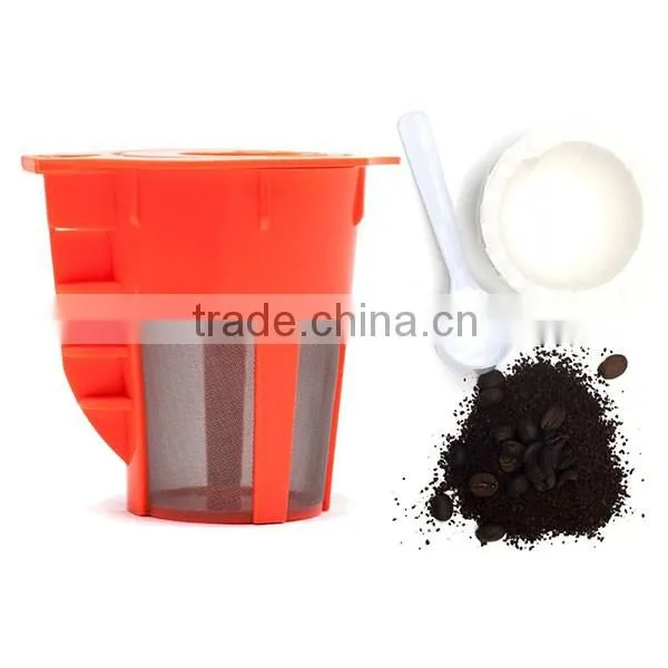 Wire mesh k-carafe keuring 2.0 reusable filter with big capacity