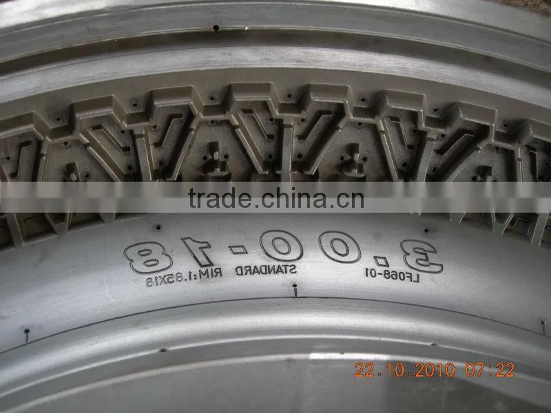 CNC Technology All Steel Two-piece Tire Mold Very Competitive Price In The World