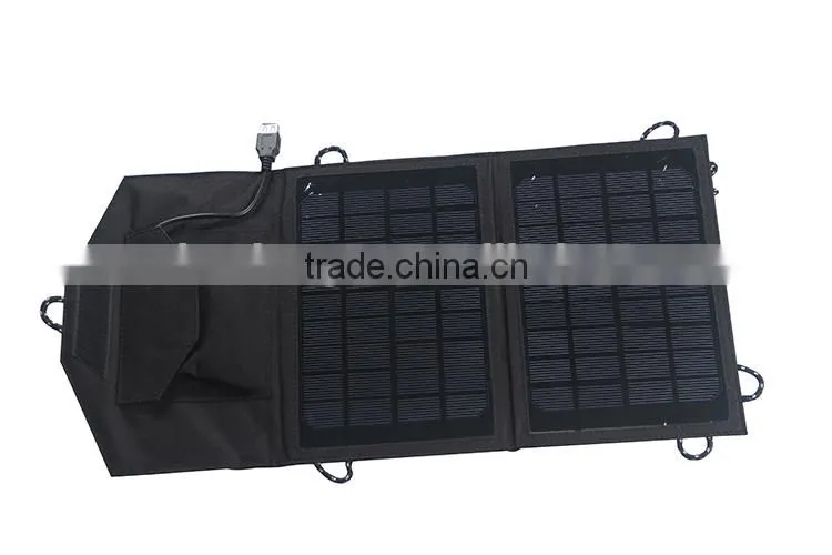 High Quality thin film solar panel sale,7W Advanced waterproof fabrics kit solar panel