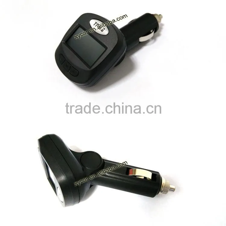 Wireless external car tpms, tire pressure gauge XY-TPMS403E