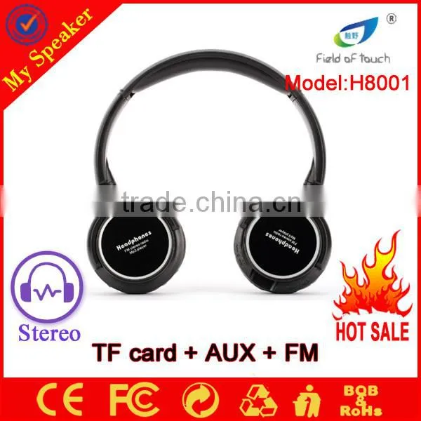 2014 new product cheap price wifi bluetooth headphone