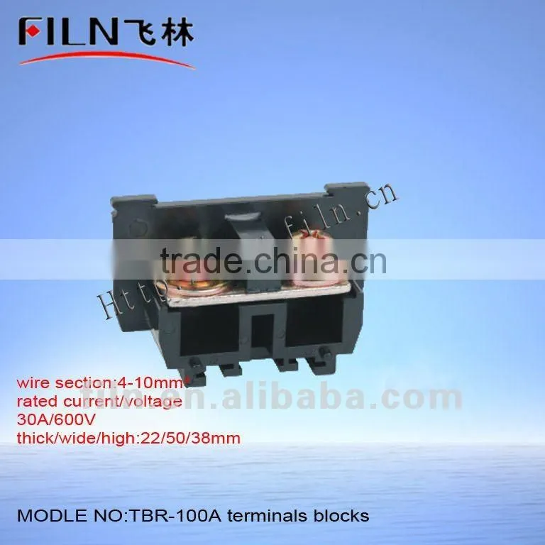 spring terminal block TBR-10A