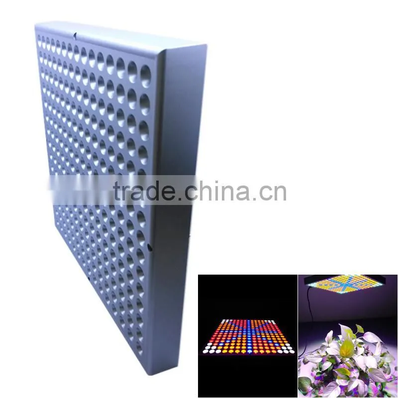 Free Sample 45W 2400LM 225 Indoor Garden Plant LED Grow Light Hanging Light Silver