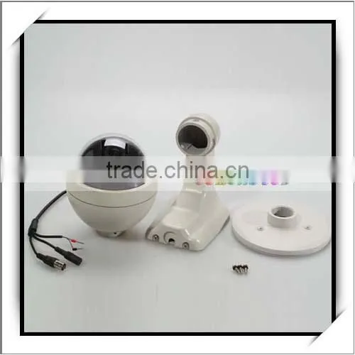 1/3 For Sony 600TVL Zoom 5-15mm Lens PTZ Metal Dome CCD CCTV Security Camera