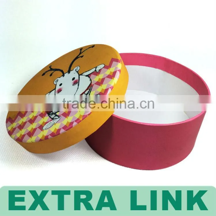 Luxury Hot Sale New Design Handmade Cardboard Hat Box