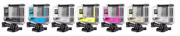 Best selling products H3R Sports sport camera Wifi Helmet