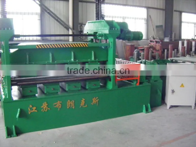Bronx metal board straightening machine, leveller, metal roller leveling machine with low price QR-WG43-2x1500