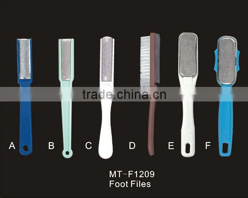 Classic good quality metal pedicure foot file