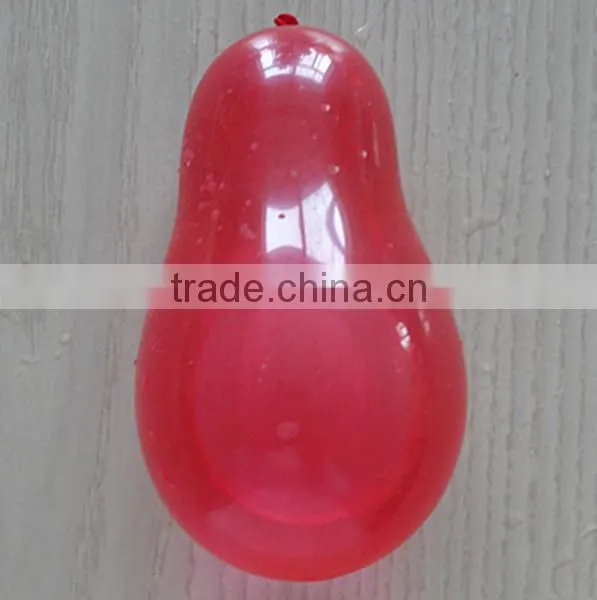 2016 hot selling water balloon/Wholesale different colors latex water balloon