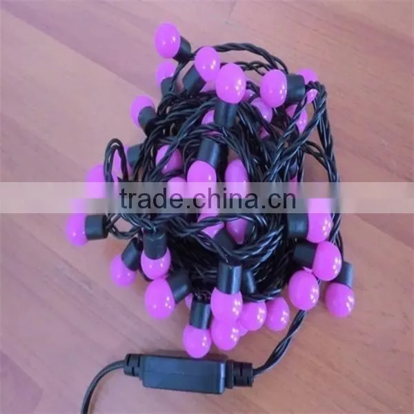 Christmas lights decoration string light 7color changing string light string with festival party decoration indoor/outdoor