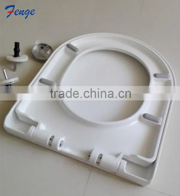 Ceramic Two Piece Portable UF Material Toilet Seat For Sale