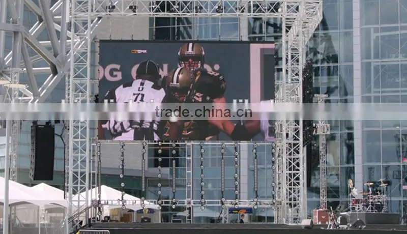High Quality Factory price Full color P6 SMD Indoor LED Display screen