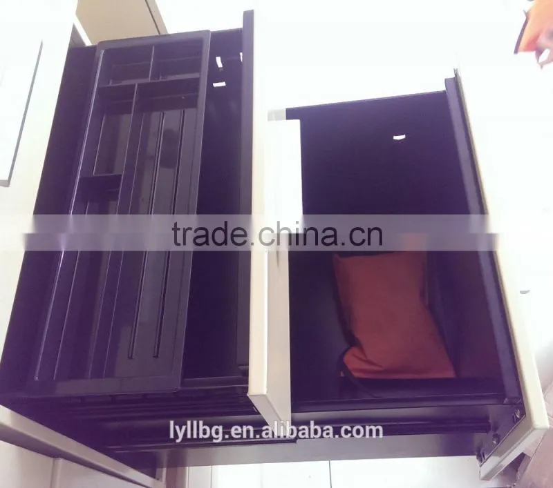 Factory for sale Most new design office Furniture mobile pedestal 3 drawer Steel filing cabinet