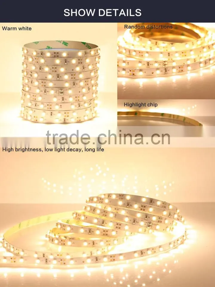 Green IP65/IP68 Waterproof 5050 DC24V 60Led/M Led strip light