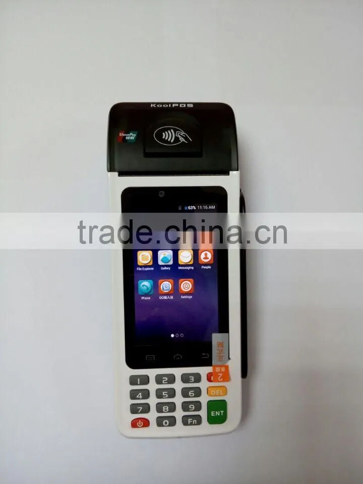 Wifi pos terminal/pos receipt printer pos58 /mobile pos terminal