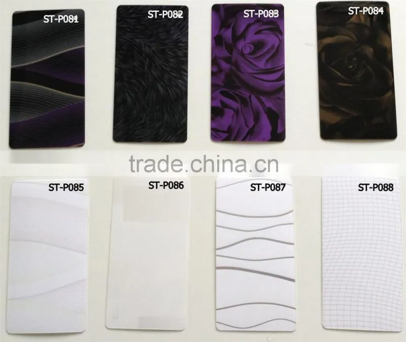 Water-proof high glossy acrylic faced mdf /plywood for furniture or cabinet