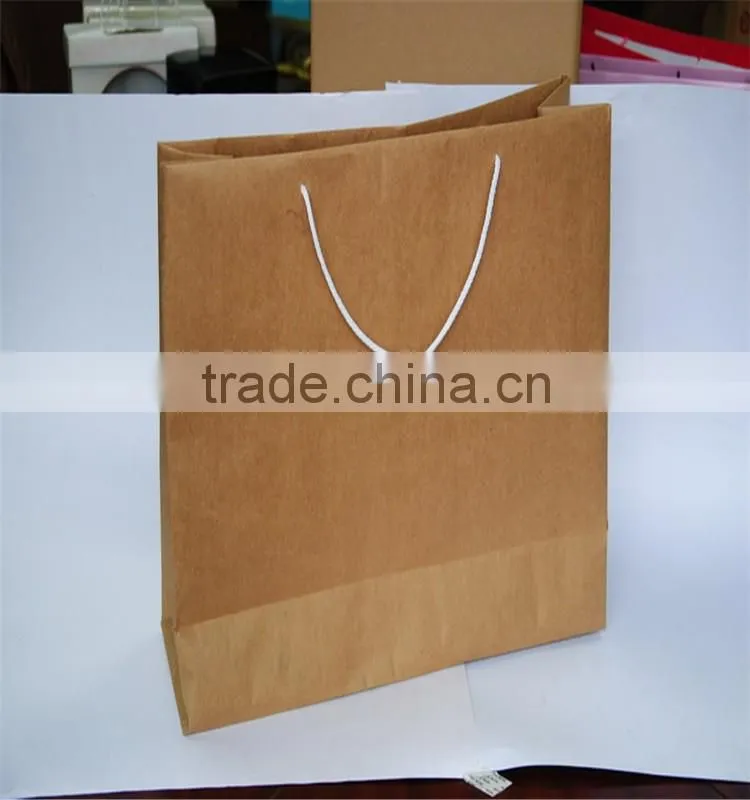 luxury paper bag for tea and shopping