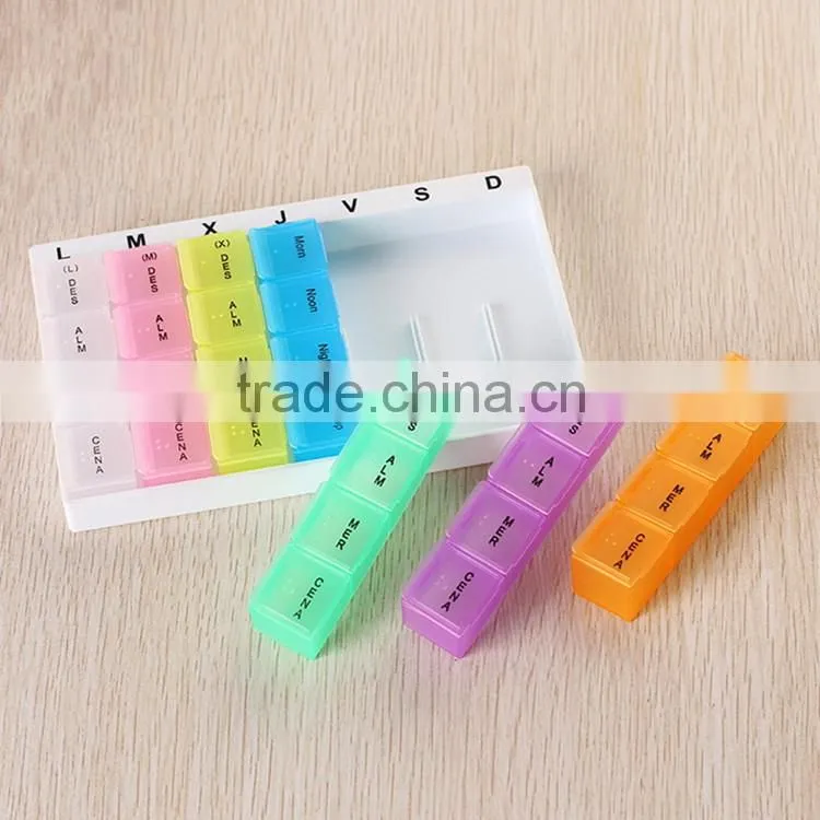 Best Quality Most Popular Pill Plastic Box With Lid