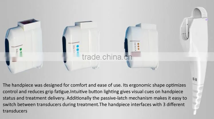 portable no-surgical treatment to tighten sagging skin beauty machine