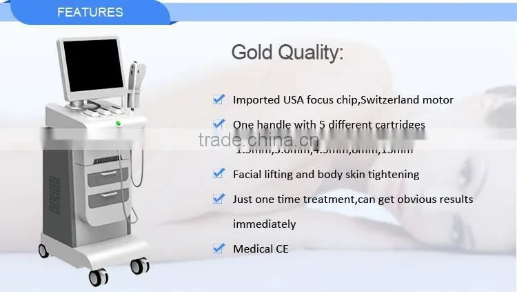 Winkon newest beauty & personal equipment hifu ultrasound machine & wrinkle removal hifu face lift