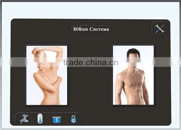 vertical 808nm diode laser hair removal