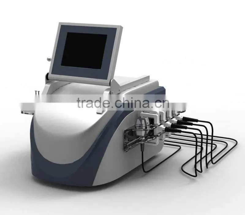 Lingmei cavitation lipo laser portable rf machine for anti-aging distributors agents required
