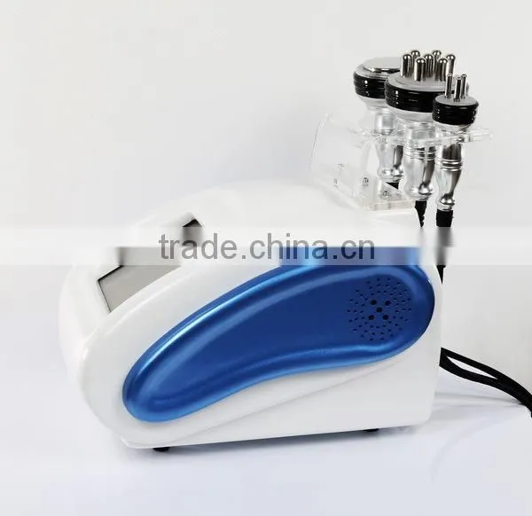 New design 3in1 5mhz rf cheap ultrasound cavitation rf machine facial