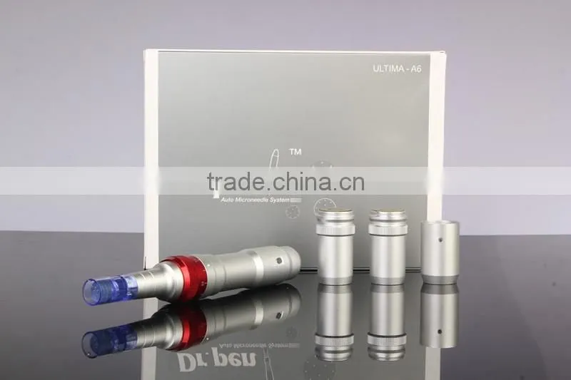 New arrival Ultima A6 rechargeable derma pen skin care device