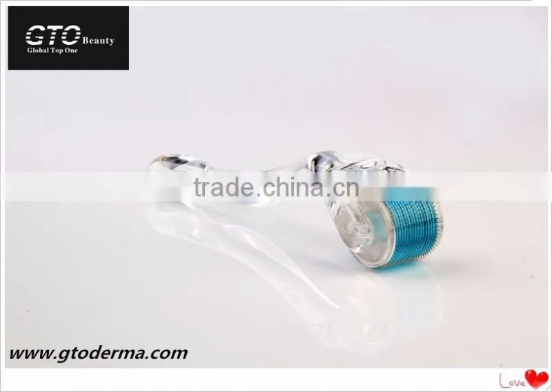 2016 latest wholesale price dermaroller 540 needles dermaroller