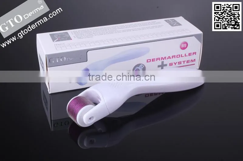 600 needles derma roller micro needle therapy