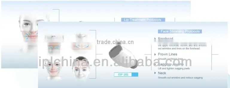 2014 Microcurrent Rf Remove Face Wrinkle Beauty Machine-IBelle 2