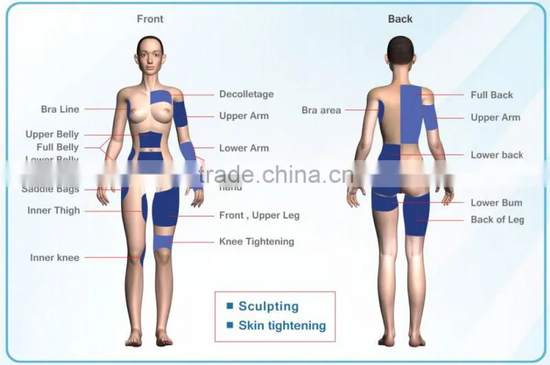 Effective professional cavitation machine lipo shockwave cellulite removal - ESWT Shape 2016