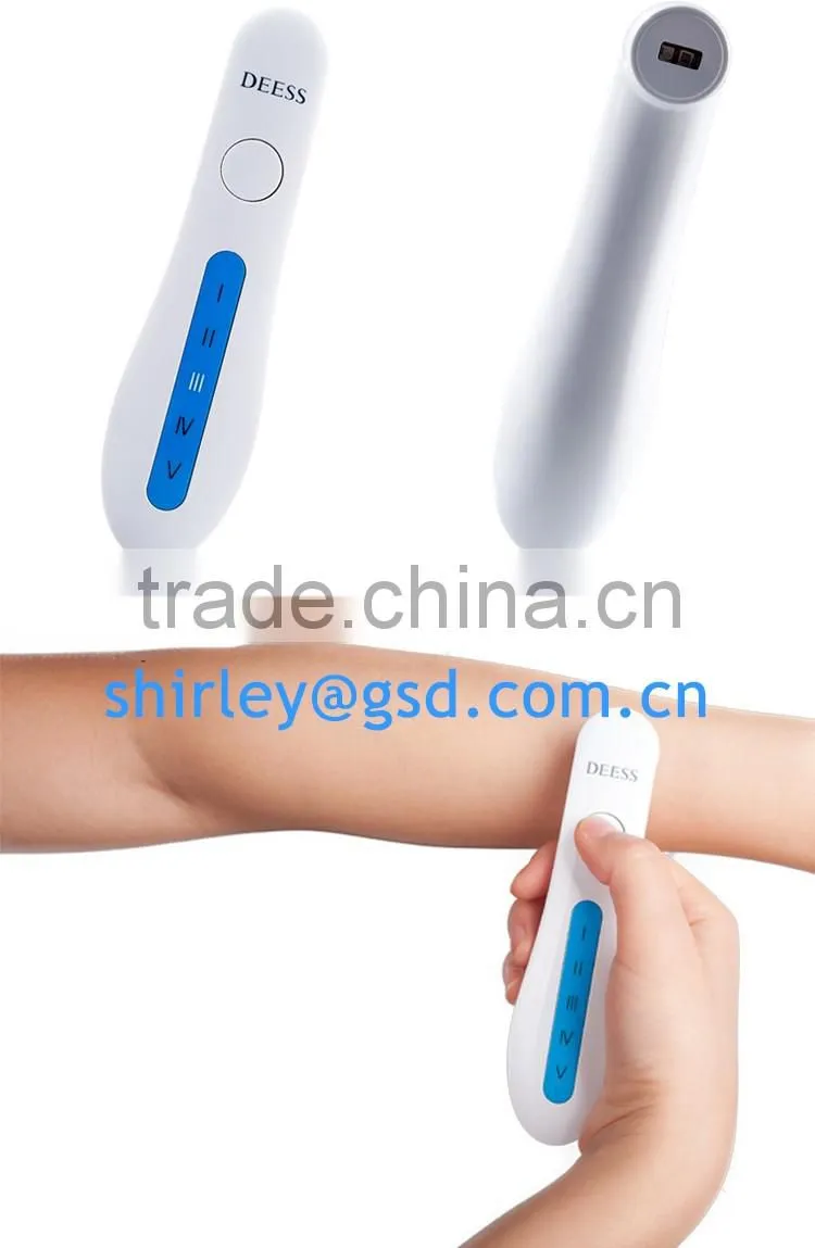 DEESS skin color tester GP531 for laser and IPL medical and beauty machine tell the skin color type