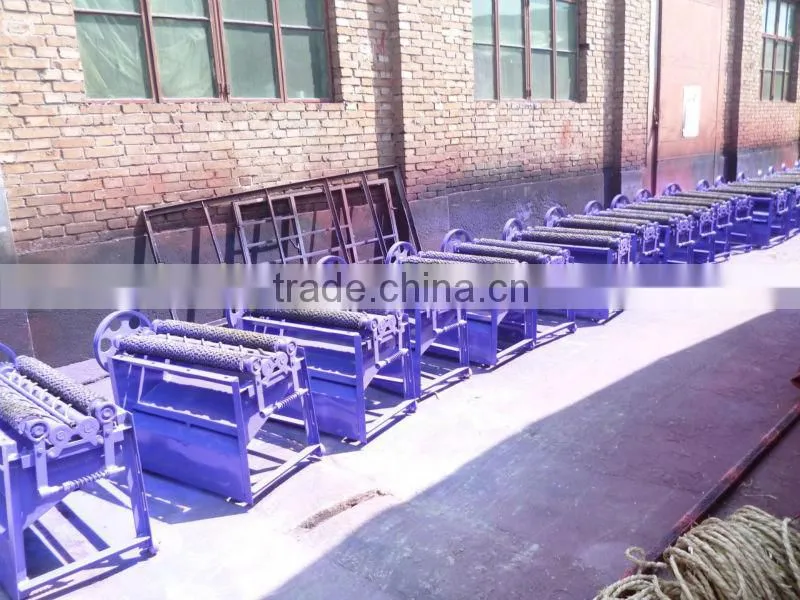 Corn kernel and shell separating machine(0086-13837171981)