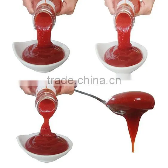 hot sell bottle tomato ketchup VEGO brand