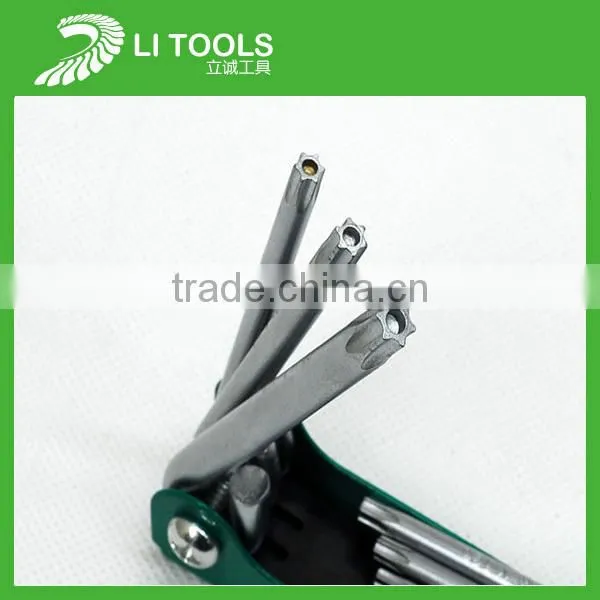 new telescopic adjustable star key wrench set
