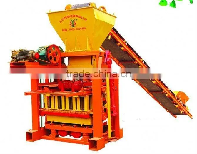 Bake- free block machinery