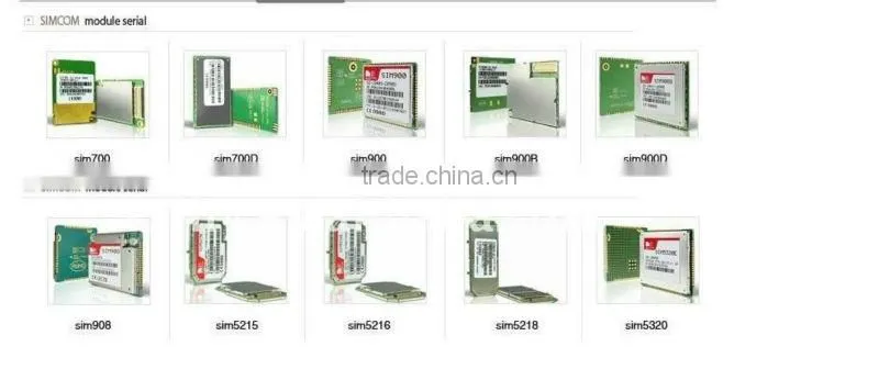 Competive price multi sim gsm modem sim900 gsm module with board