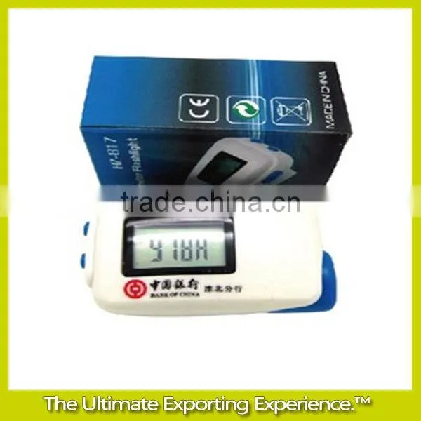 LED Flashlight Pedometer,Walking meter fitbit pedometer with LED flashlight,multifunction pedometer