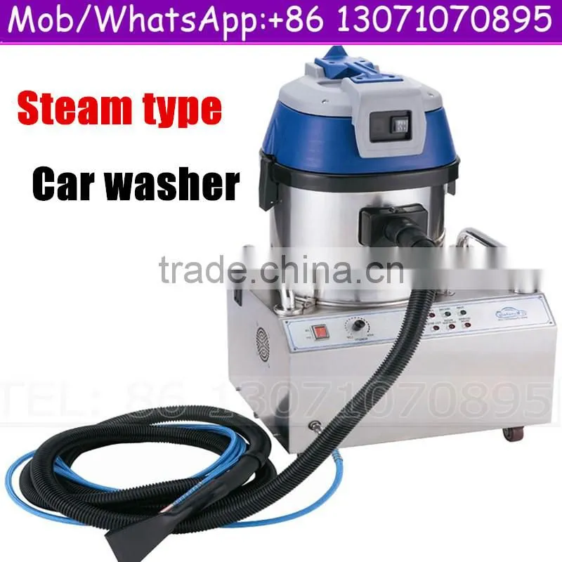 Factory sell steam cleaning machine equipment vacuum cleaner for car wash